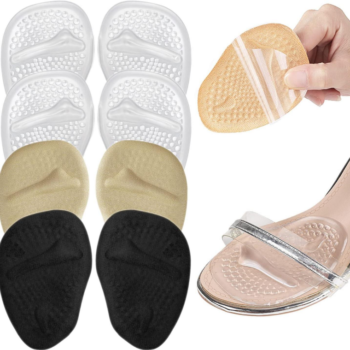 Anti-Slip Metatarsal Pressure Pads