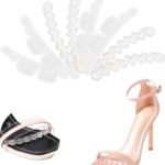 Gel Heel and Forefoot Pad Set