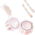 Multi-purpose pull-out heel pads for chafing and abrasion prevention