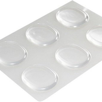 Invisible Oval Foot Support Pads