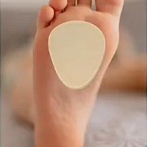 High-density foam metatarsal pads