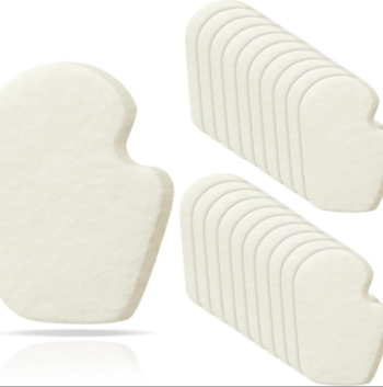 Thickened metatarsal pads specifically for feet