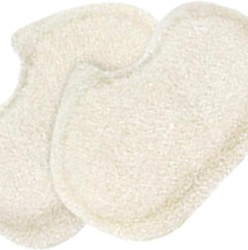 Elastic breathable metatarsal half-pads