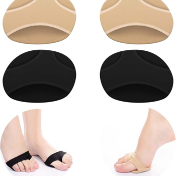 Honeycomb gel forefoot protectors