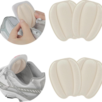 Replaceable shoe tongue pads