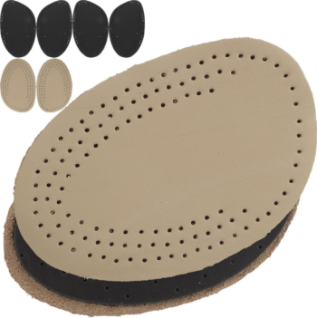 Lightweight anti-slip forefoot pads