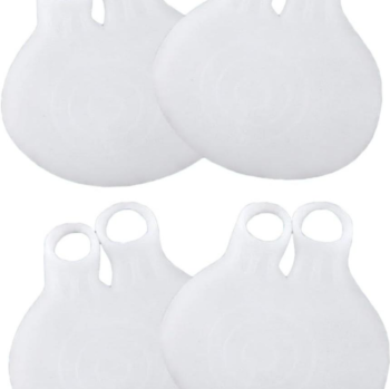 Double-layer comfort forefoot pads