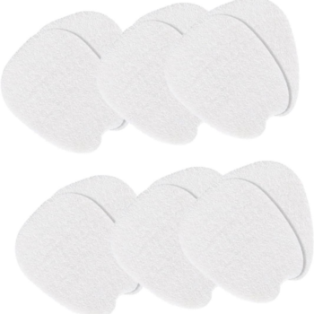 Felt anti-friction high-heel cushioning pads