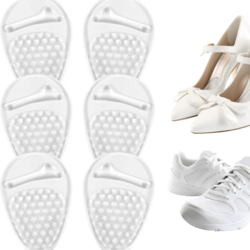 Sports cushioning and anti-slip forefoot pads