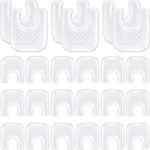 Universal U-shaped callus relief pads