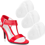 Invisible anti-slip metatarsal pads